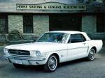 Ford Mustang Convertible 1965 года